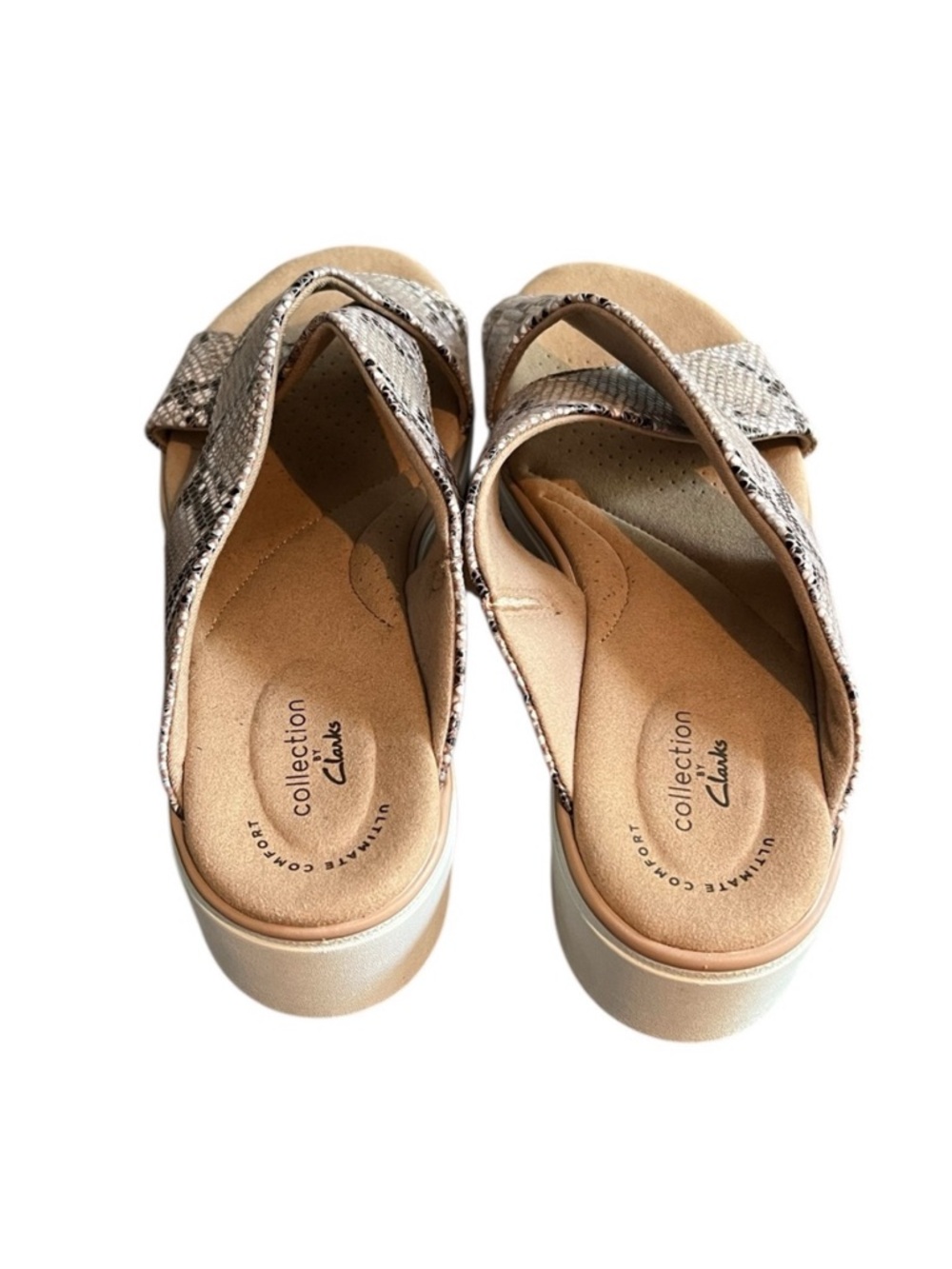Clark’s Sandals SZ 9.5 - Picture 3 of 5